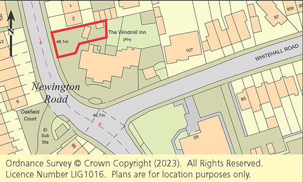 Lot: 12 - LAND WITH PLANNING FOR THREE-BEDROOM DETACHED HOUSE -